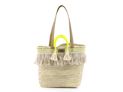 Shopper palma DONNA verde